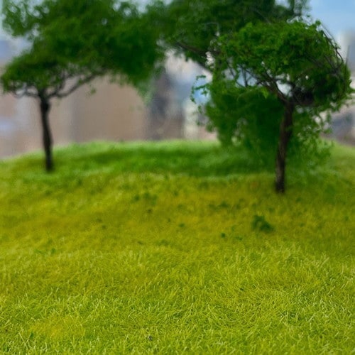 ジオラマ芝生パウダー ブラウン混色 5袋入