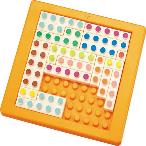 ぴったりしきつめかずパズル100