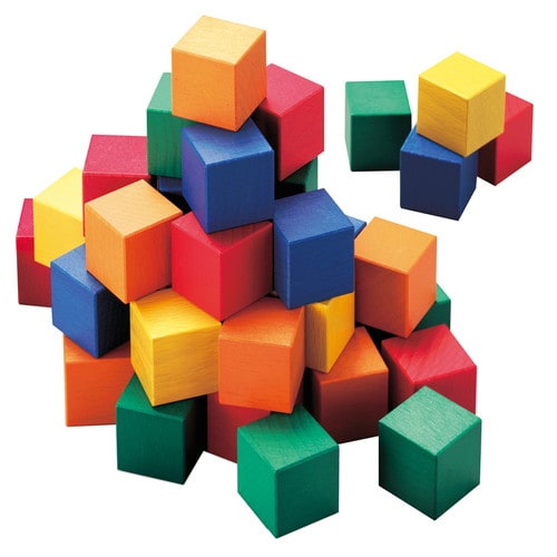 図形キューブつみき