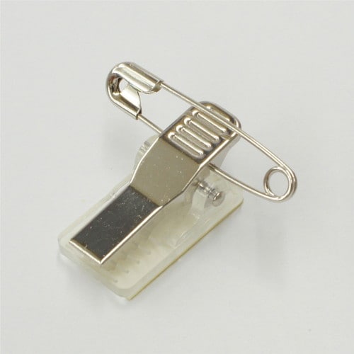 名札用クリップ 両用 5袋入