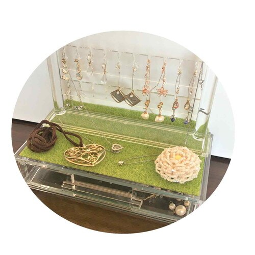 芝生マット 小 300×300 イエログリーン×2