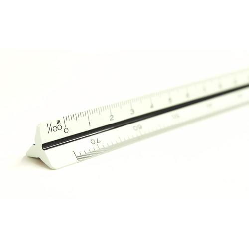 三角スケール 土地家屋調査士用 15cm 2本入