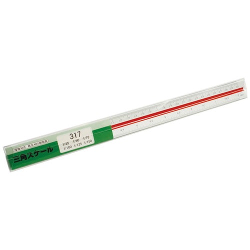 三角スケール エリート S317 30cm