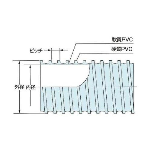 空調ダクト ダクトEE型 65径 30m