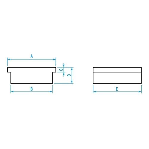 精密T型石定盤 G3045T