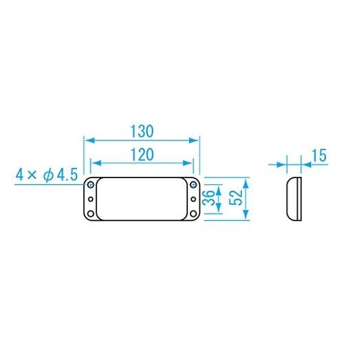 プレートマグネット MP−130