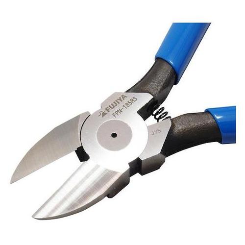 PCニッパ ラウンド刃 バネ付