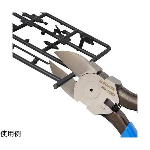 PCニッパ ラウンド刃 バネ付