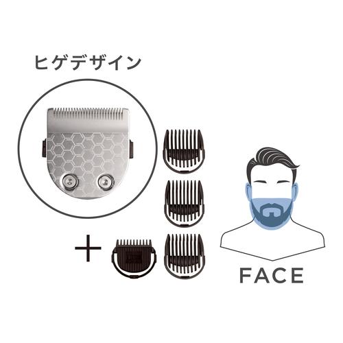 メンズグルーミングキット CMG−5100/KJ