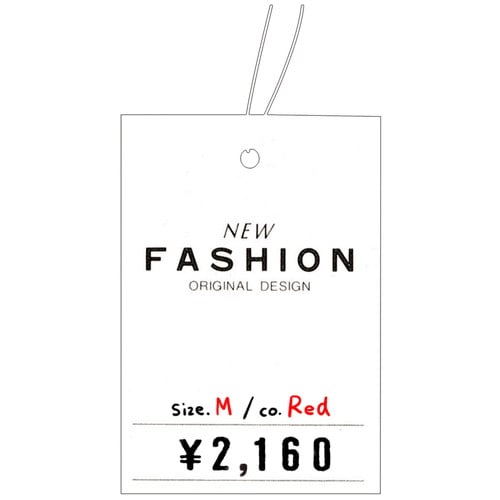 提札 四角型 高級 FASHION