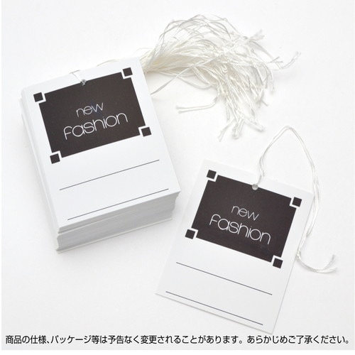 提札 四角型 高級 Fashion