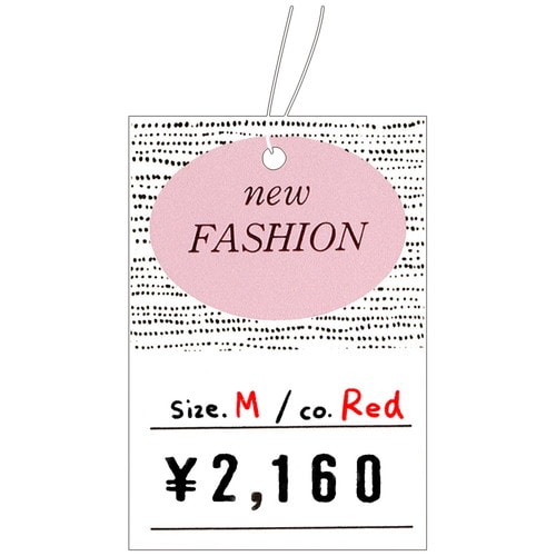 提札 四角型 高級 FASHION