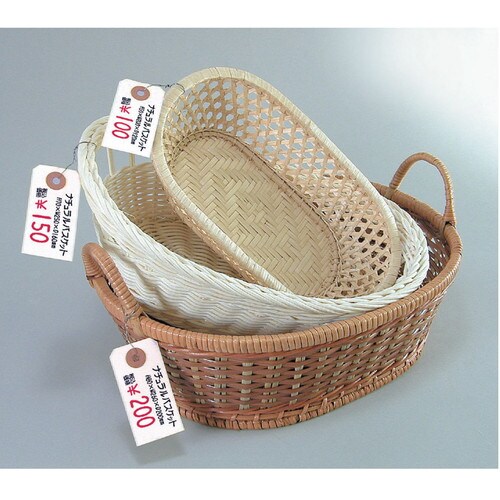 小パック入荷札 小 白 一穴 38P 30冊入