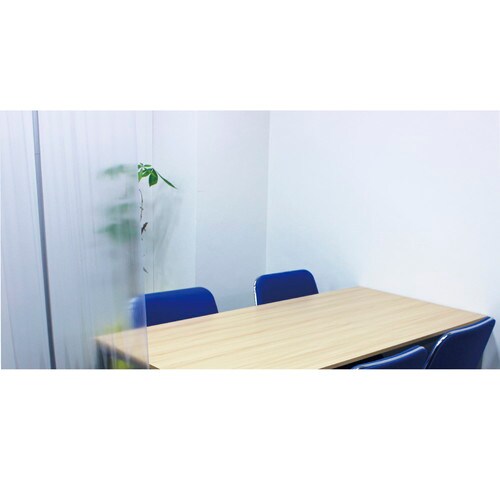 器具飛沫防止ロールアップバナー W600