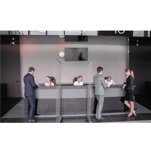 器具飛沫防止ロールアップバナー W850