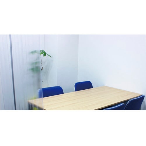 器具飛沫防止ロールアップバナー W850