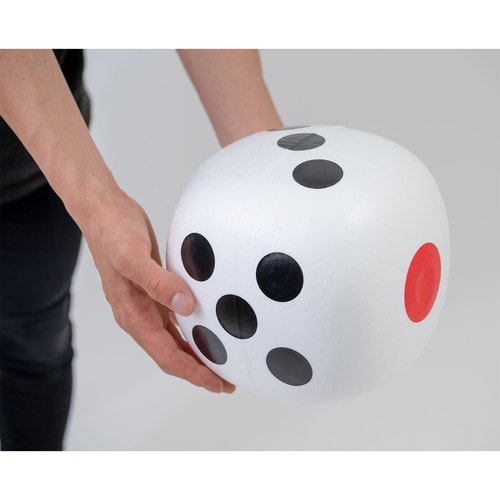 コロコロサイコロ 白