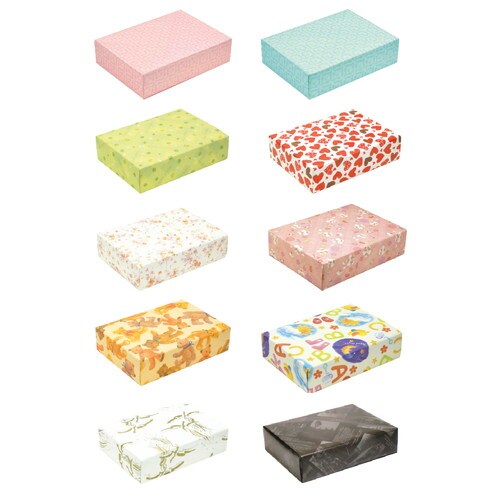 ロール包装紙 バラエティB3 10柄セット