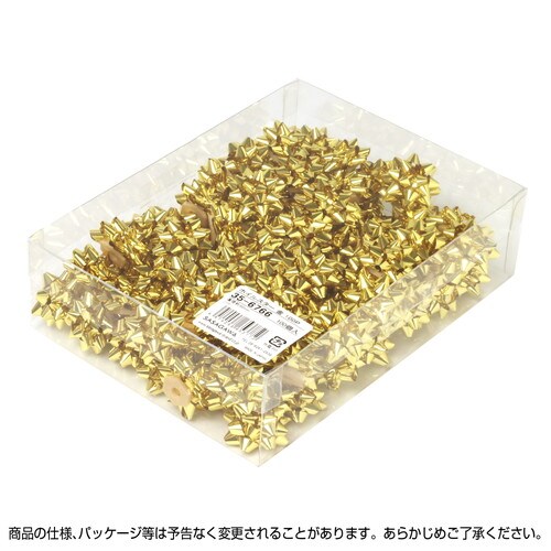 スターボウ ホイルスター 金 100P