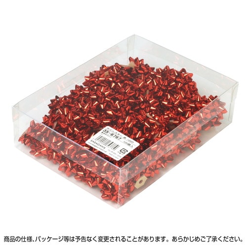 スターボウ ホイルスター 赤 100P