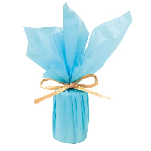 カット薄紙(薄葉紙)ブルー 5冊入