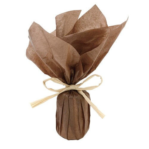 カット薄紙(薄葉紙)ブラウン 5冊入