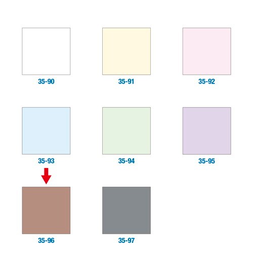 カット薄紙(薄葉紙)ブラウン 5冊入