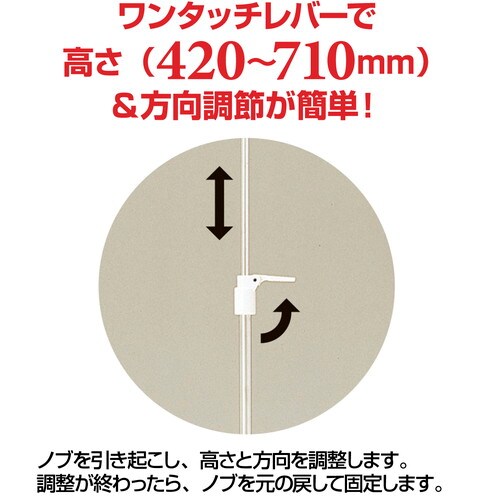 カードスタンド クリップ式 5台入