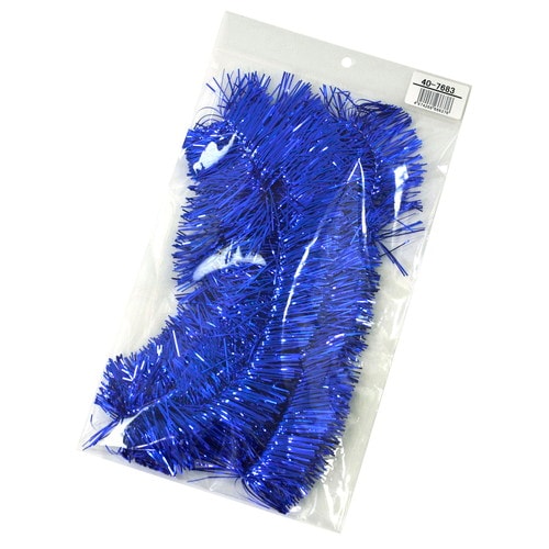 メッキモール 紺 1P