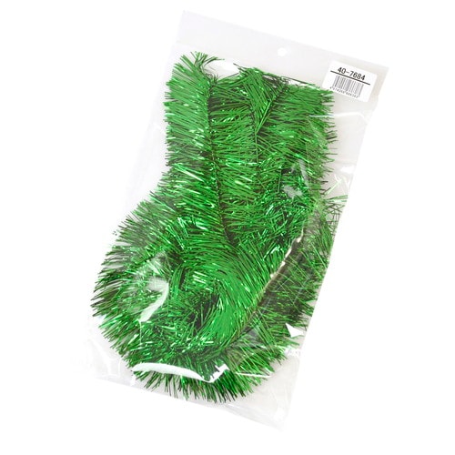 メッキモール 緑 1P