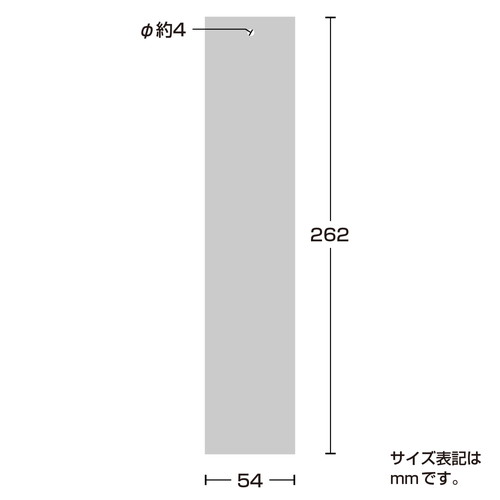 七夕飾り 短冊 30 穴アキ こより付 5冊入