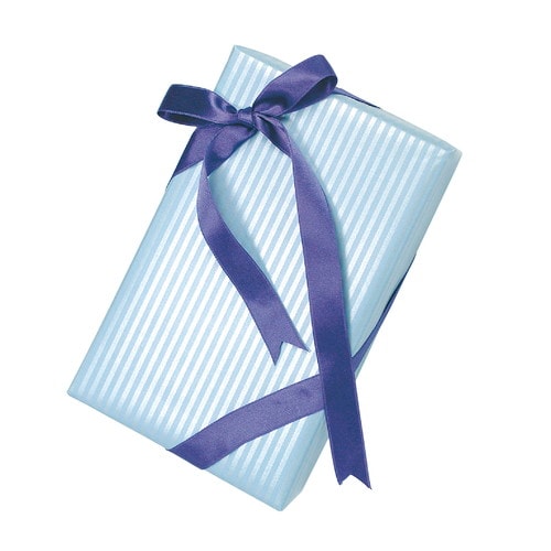 包装紙 クリスタルブルー 半才判