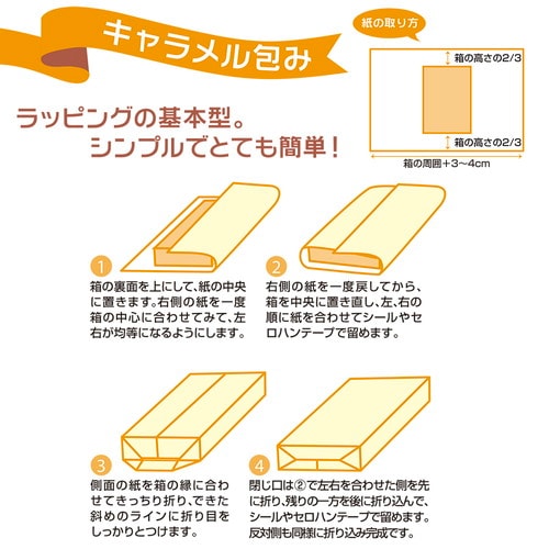 包装紙 ガトーノエル緑 半才判