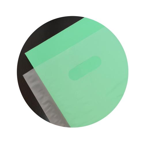 カラーポリ 半透明 170×250 B6用 50P