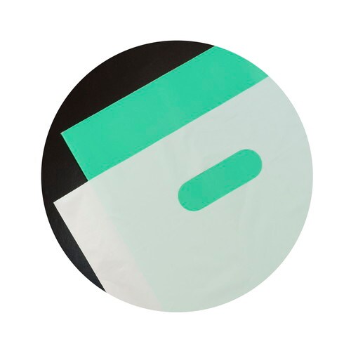 カラーポリ ホワイト 220×350 B5用 50