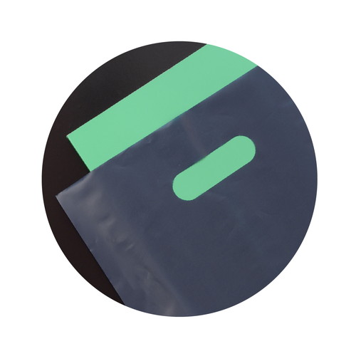 カラーポリ ネイビー 250×400 A4用 50