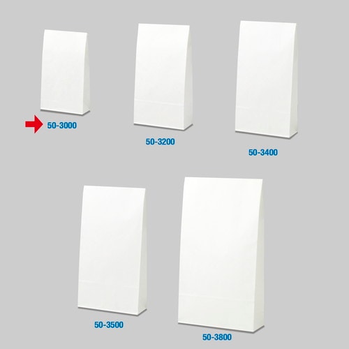 角底袋 白無地 90×40×175 100P