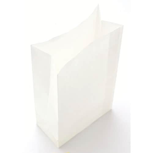 角底袋 白無地 90×40×175 100P