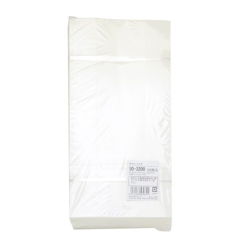 角底袋 白無地 130×65×250 100P