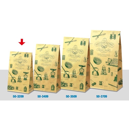 角底袋 シルバースミス 130×80×235 10