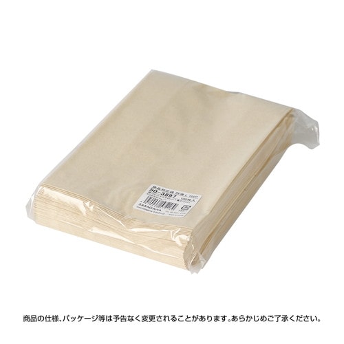 食品対応袋 耐油 L 100P