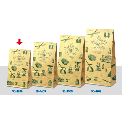 角底袋シルバースミス130×80×235205冊入