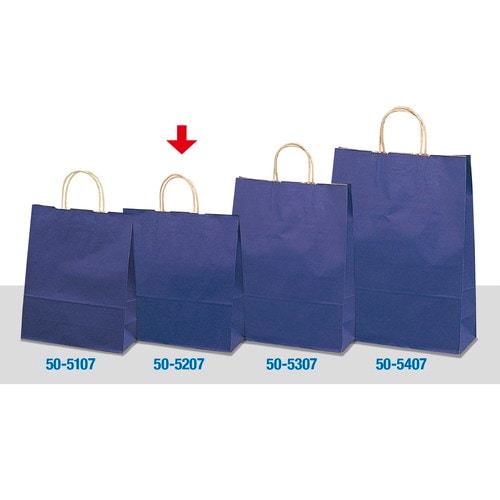 手提げ袋 マリン 320×110×320 50P