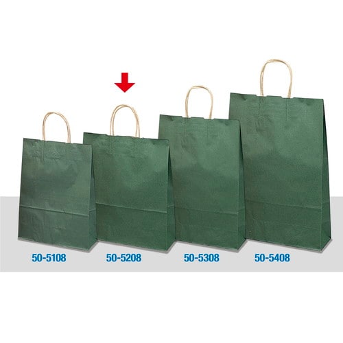 手提げ袋 エメラルド 320×110×320 50