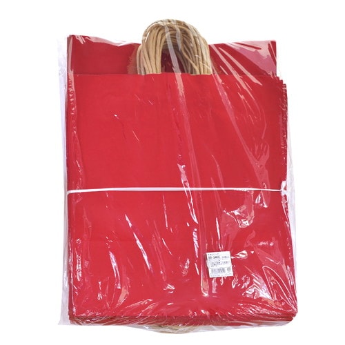 手提げ袋 ルージュ 380×150×500 50P