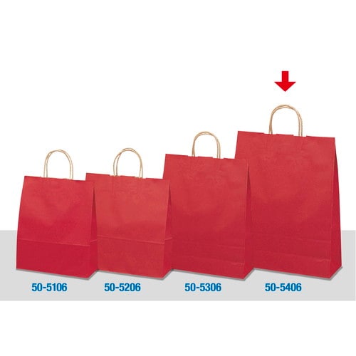 手提げ袋 ルージュ 380×150×500 50P