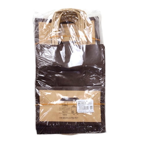 手提げ袋 ココア 180×100×210 25P