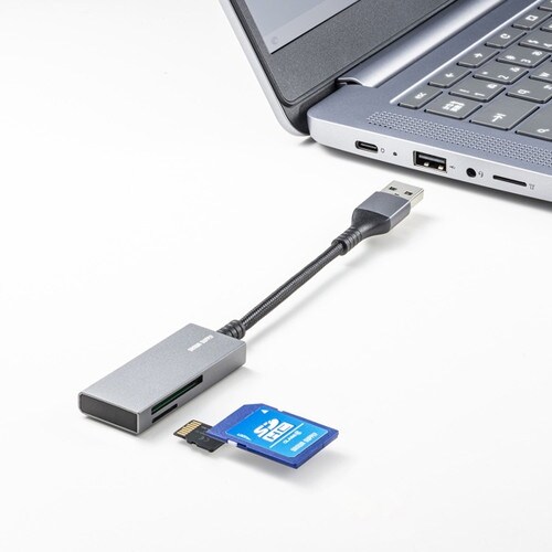 USB3.2 Gen1 カードリーダー