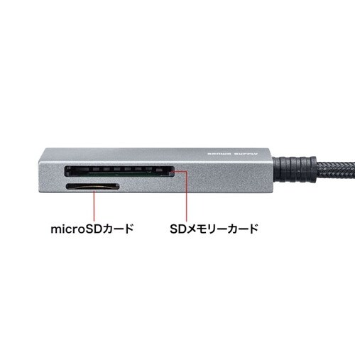 USB3.2 Gen1 カードリーダー