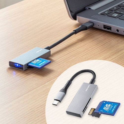Type−C カードリーダー